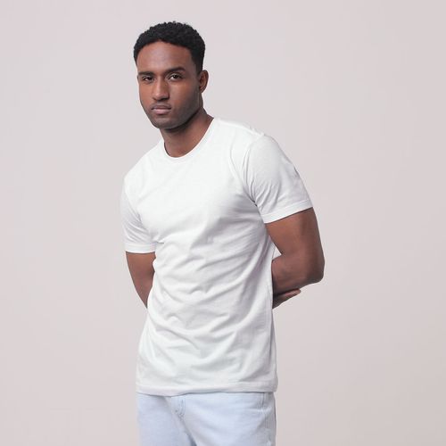 Camiseta Manga Curta Id Branca - Tam P