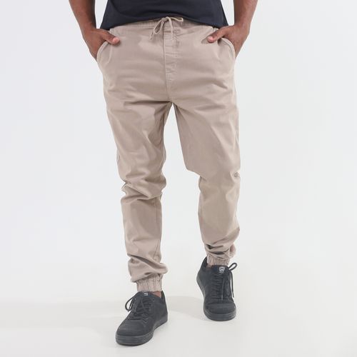 Calça Sarja Jogger Caqui -Ink