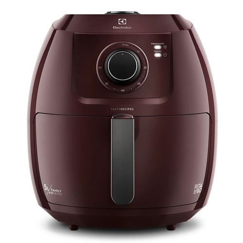 Fritadeira Family Efficient 5L Dark Red 127V