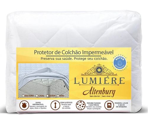 Protetor Colchão Ks Novo Lumiere