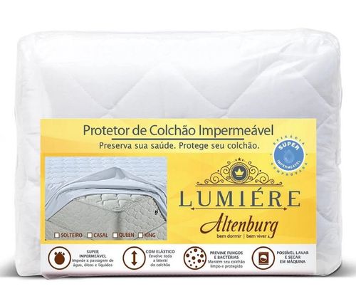 Protetor Colchão Cs Novo Lumiere