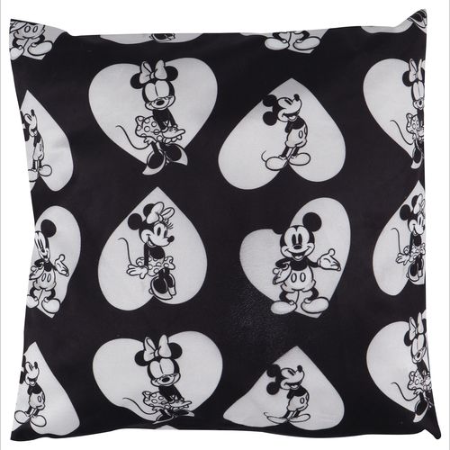 Capa De Almofada Mickey E Minnie Heart