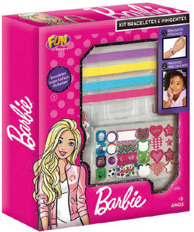 Kit Jogo Infantil Tapa Certo Gabby's Doll House + Uno Barbie