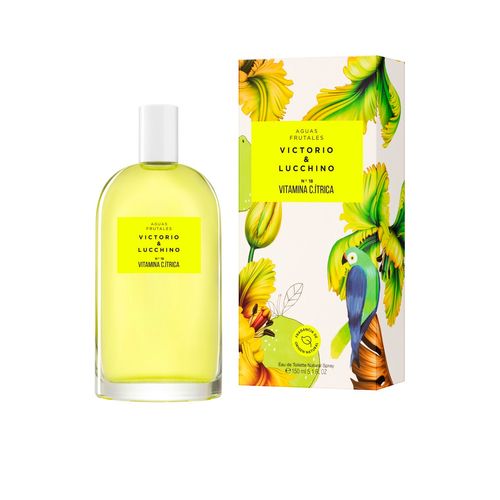 Perfume V&L Aguas Frutales nº 18 Vitamina C.Ítrica Eau de Toilette 150 ml