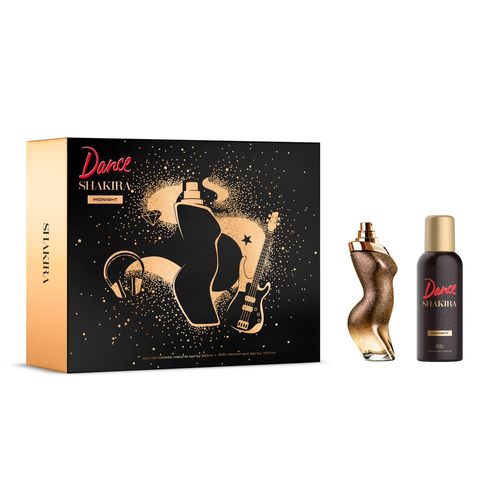 Shakira Kit Shakira Dance Midnight Eau de Toilette 80 ml + 24h Desodorante Spray 150 ml