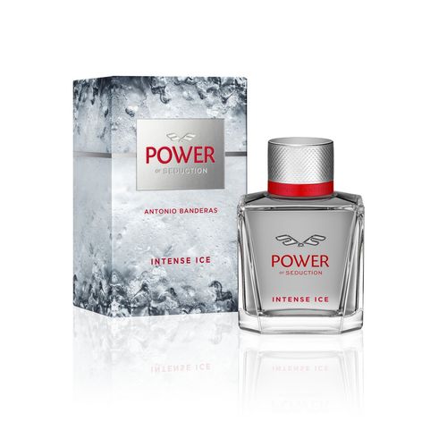 Perfume Banderas Power of Seduction Intense Ice Eau de Toilette for Men 100 ml