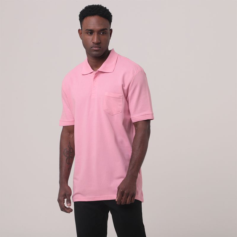 Polo-Manga-Curta-Id-Casual-Rosa