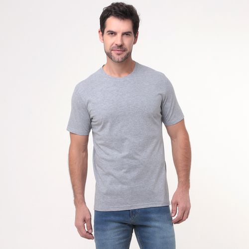 Camiseta Manga Curta Mescla - Id