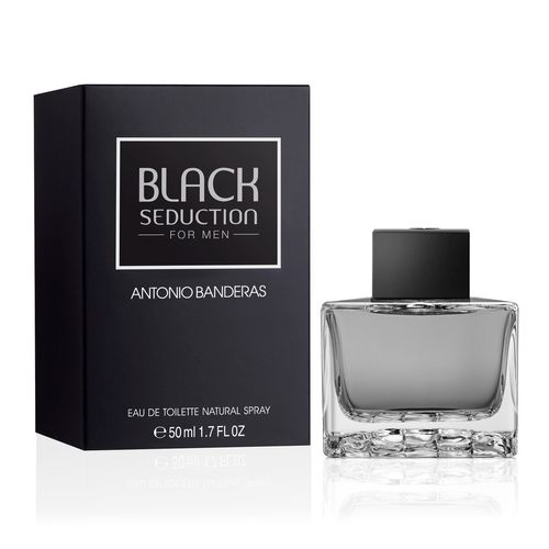 Perfume Antonio Banderas Seduction in Black Eau de Toilette 50ml