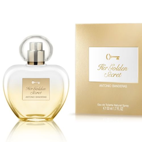 Perfume Antonio Banderas Her Golden Secret Eau de Toilette 50ml