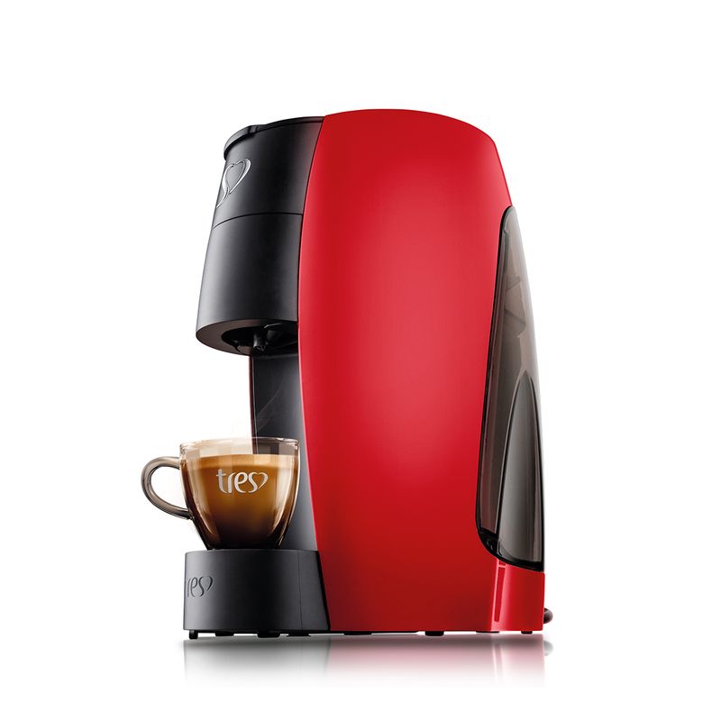 Cafeteira-Espresso-LOV-Tres-Coracoes-Automatica-1250W-Vermelho-110v