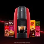 Cafeteira-Espresso-LOV-Tres-Coracoes-Automatica-1250W-Vermelho-110v