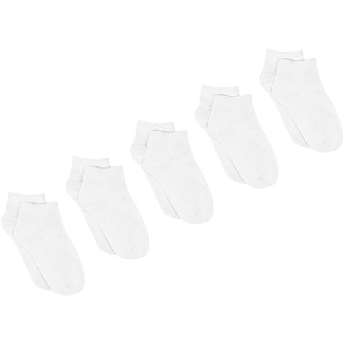 Kit Meia Soquete Infantil Liso Branco - Yeapp