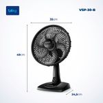 Ventilador-Mondial-30Cm-Vsp-30-B-110V