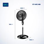 Ventilador-Mondial-Vt-40C-Coluna-40Cm--127V