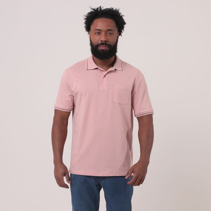 Polo-Manga-Curta-Id-Casual-Rosa