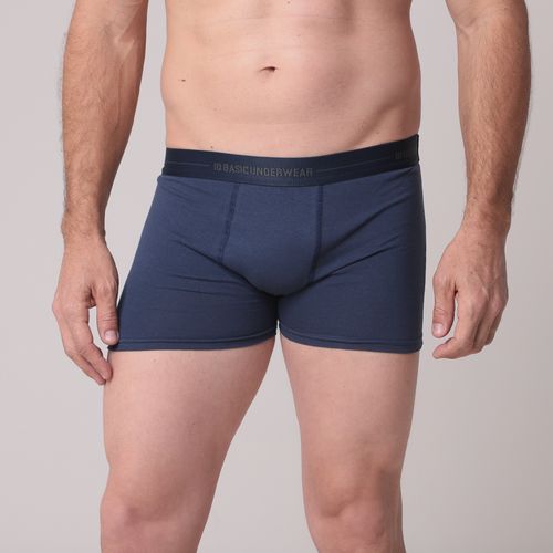 Cueca Boxer Avulsa Azul Marinho - Id