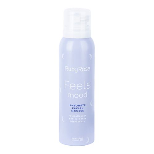 Sabonete Facial Mousse Feels Mood 150ml - Ruby Rose