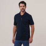 Polo-Manga-Curta-Id-Casual-Liso-Azul