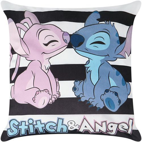 Capa De Almofada Veludo Stitch Love