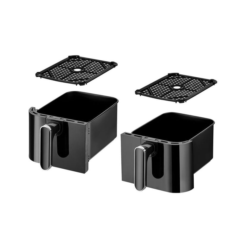 Fritadeira-Multi-Black-8L-2-Gavetas-127V-Go219