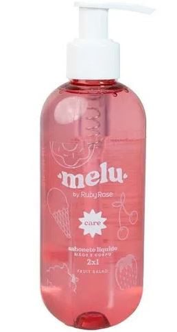 Sabonete Liquido Corporal Fruit Salad 250ml  - Melu