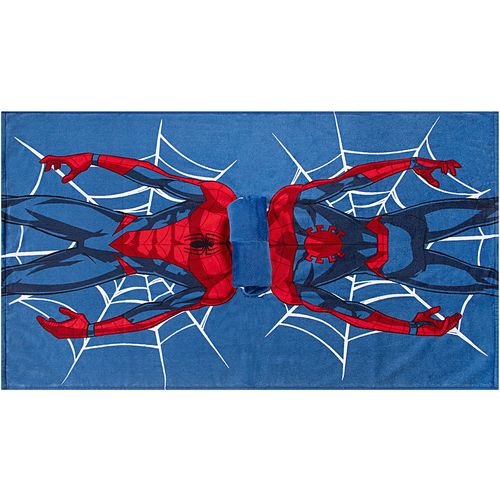 Poncho Aveludado 70X115 Spider Man