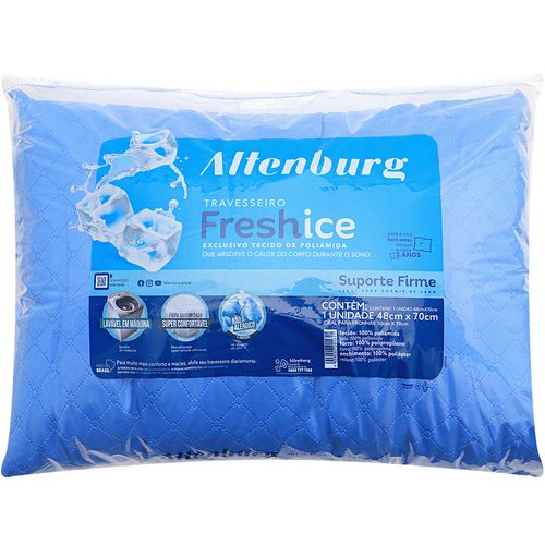 Travesseiro 48X70Cm Fresh Ice S Pernambucans
