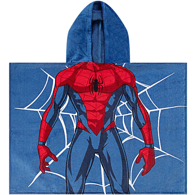 Poncho-Aveludado-70X115-Spider-Man