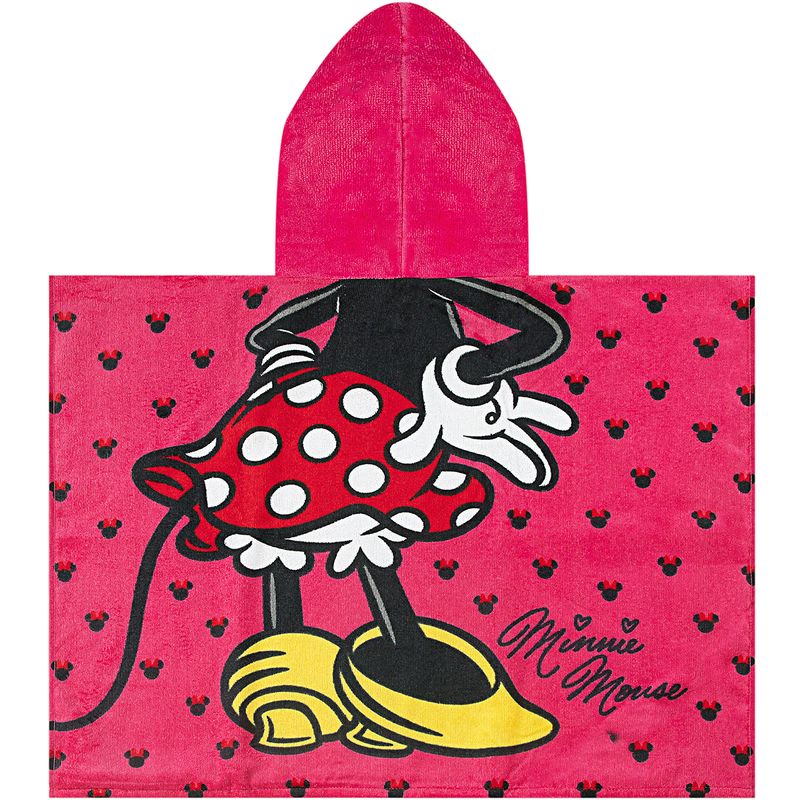 Poncho-Aveludado-70X115-Minnie-Mouse