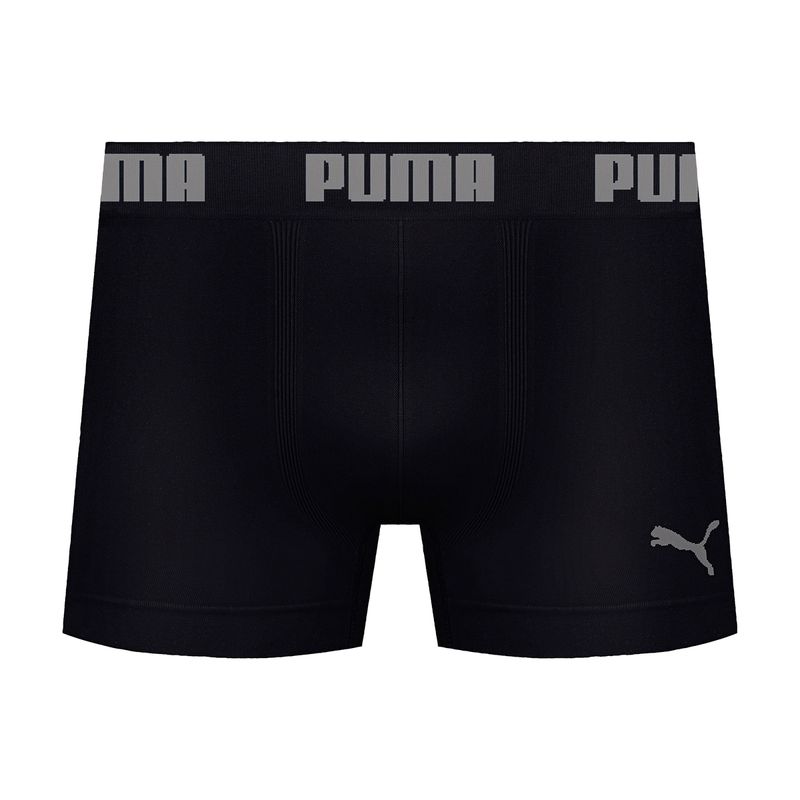 Cueca-Boxer-Puma-Liso-Preto-