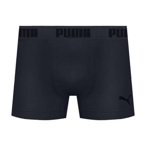 Cueca Boxer Puma Liso Cinza