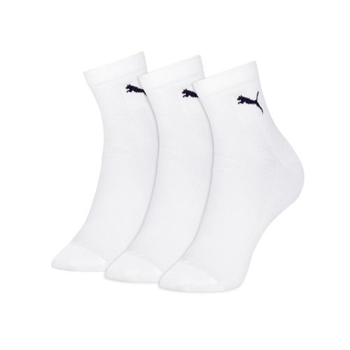 Kit 3 Meias Cano Curto Puma Brancas