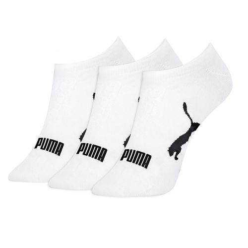 Kit 3 Meias Invisíveis Puma Brancas