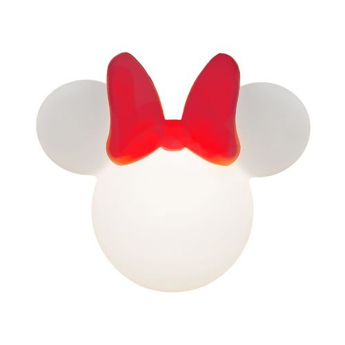 Abajur Minnie Clean Divertido Objetos Decoracao Bk Msa Disney L