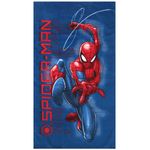 Toalha-De-Banho-Aveludada-Spider-Man-Wall-Crawler--Verao-23-24