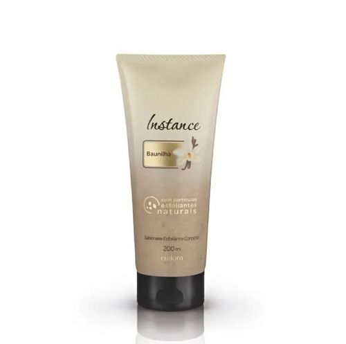 Instance Baunilha Sabonete Esfoliante Corporal 200Ml