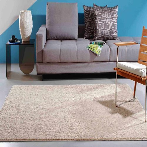 Tapete 150X200 Shaggy Classic Perola