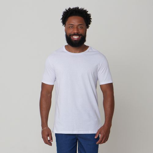 Camiseta Branca M6 - Casual Ess