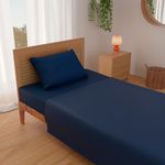 Jg-Cama-Solteiro-3-Pecas-Mf--Liso-Azul-Marinho-194027-Liso