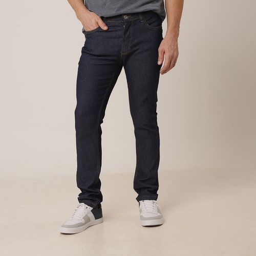 Calça Jeans Slim Amaciada - Ink