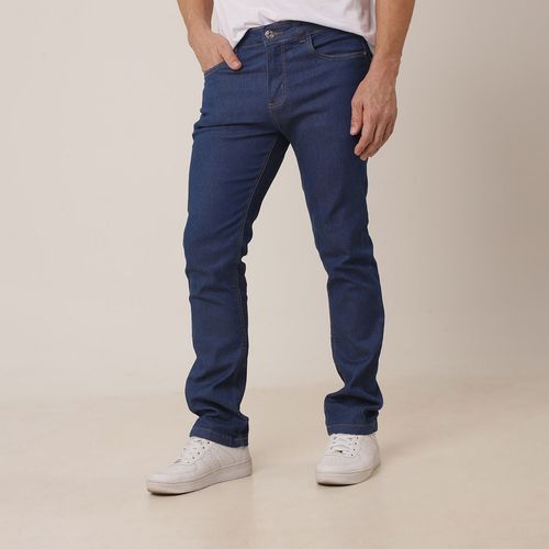 Calça Jeans Slim 5 Pockets - Ink