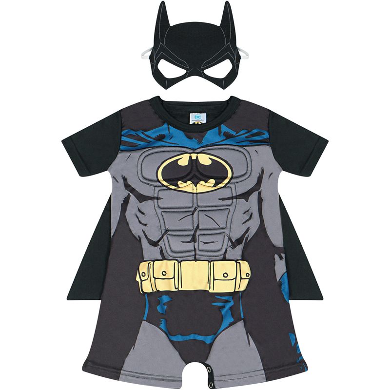 Camiseta-Infantil-Manga-Curta-Batman-Musculo-Vermelho--Warner