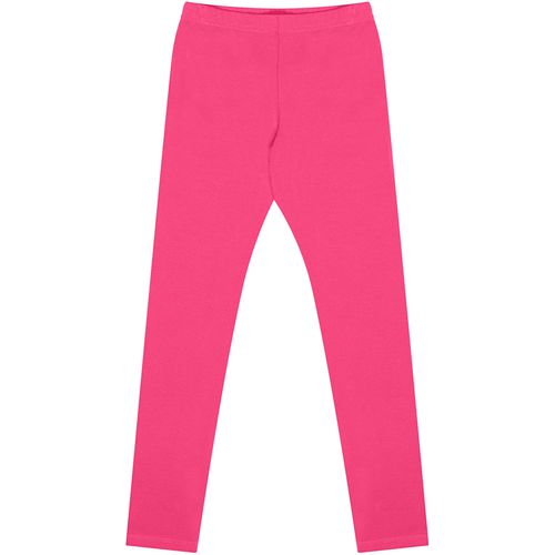 Calça Pink Liso Malha Longo