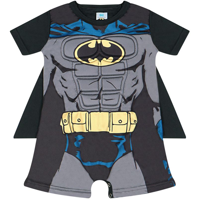 Camiseta-Infantil-Manga-Curta-Batman-Musculo-Vermelho--Warner