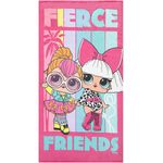 Toalha-De-Banho-Aveludada-Lol-Fierce-Friends-Verao-23-24