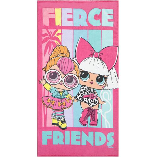 Toalha De Banho Aveludada Lol Fierce Friends Verao 23 24