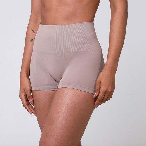 Calcinha Redutora Boxer Liso Bege -Trifil