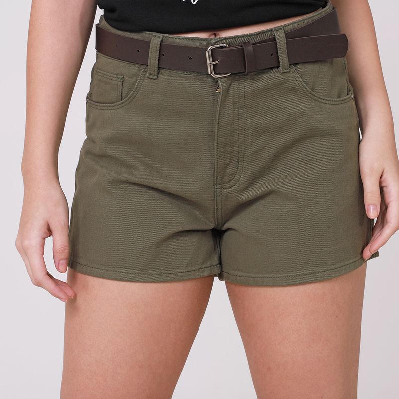 Short-Sarja-Mom-Verde-Barra-Normal-Com-Cinto---Ink-