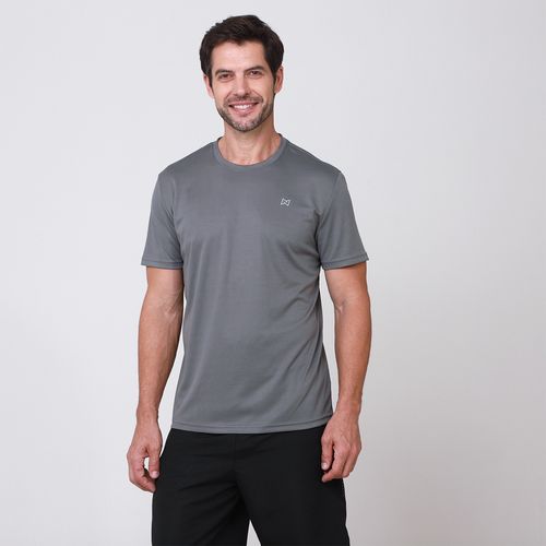 Camiseta Manga Curta Esportiva Chumbo - Norton